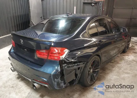 2014 BMW 328I xDrive from USA, damaged, VIN WBA3B3C51EJ983477